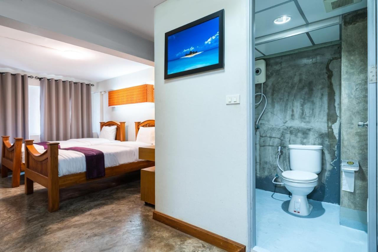 Go Inn Khoasan Road Bangkok - โกอินน์ ถนนข้าวสาร กรุงเทพฯ Εξωτερικό φωτογραφία