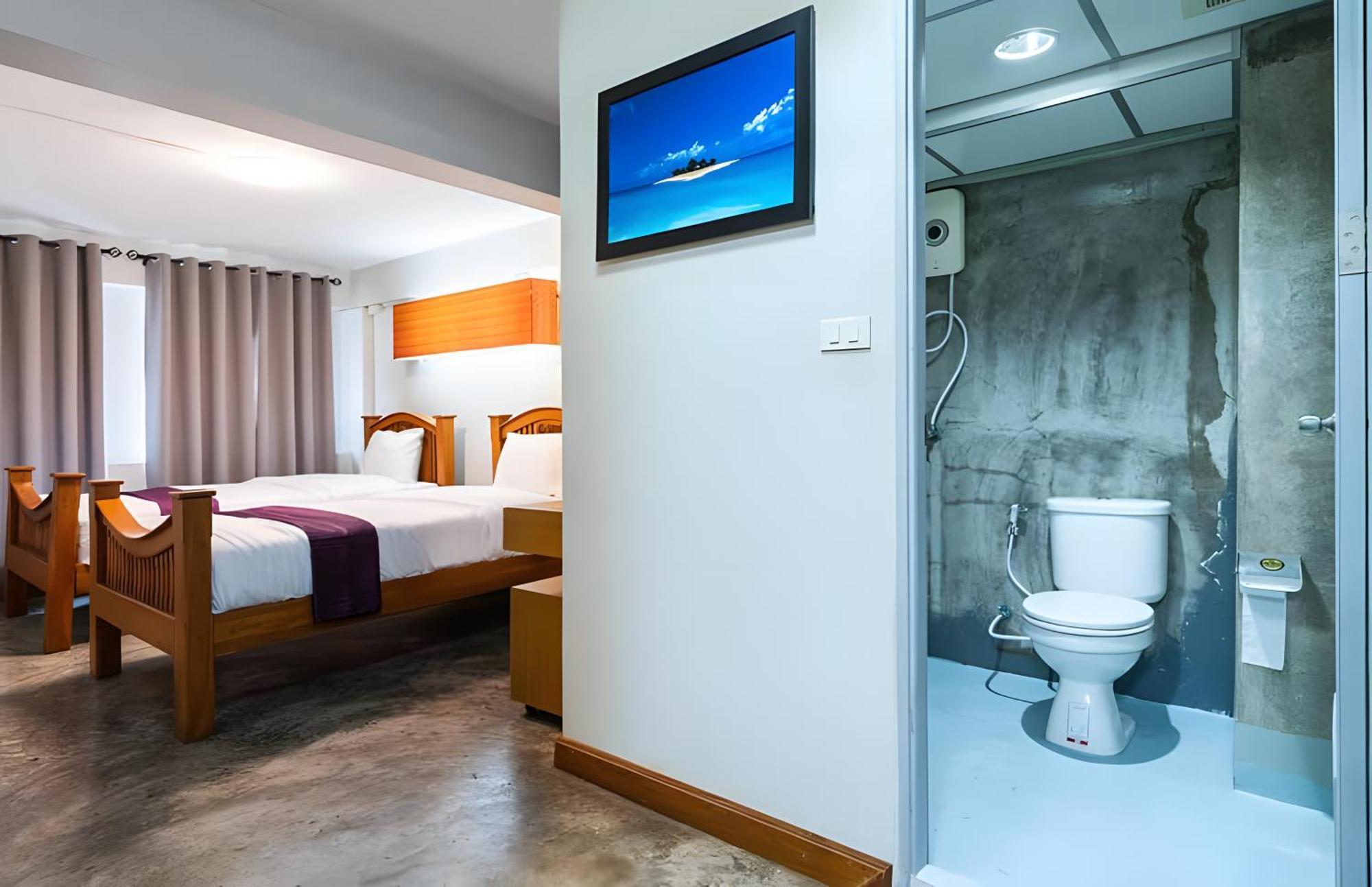 Go Inn Khoasan Road Bangkok - โกอินน์ ถนนข้าวสาร กรุงเทพฯ Εξωτερικό φωτογραφία