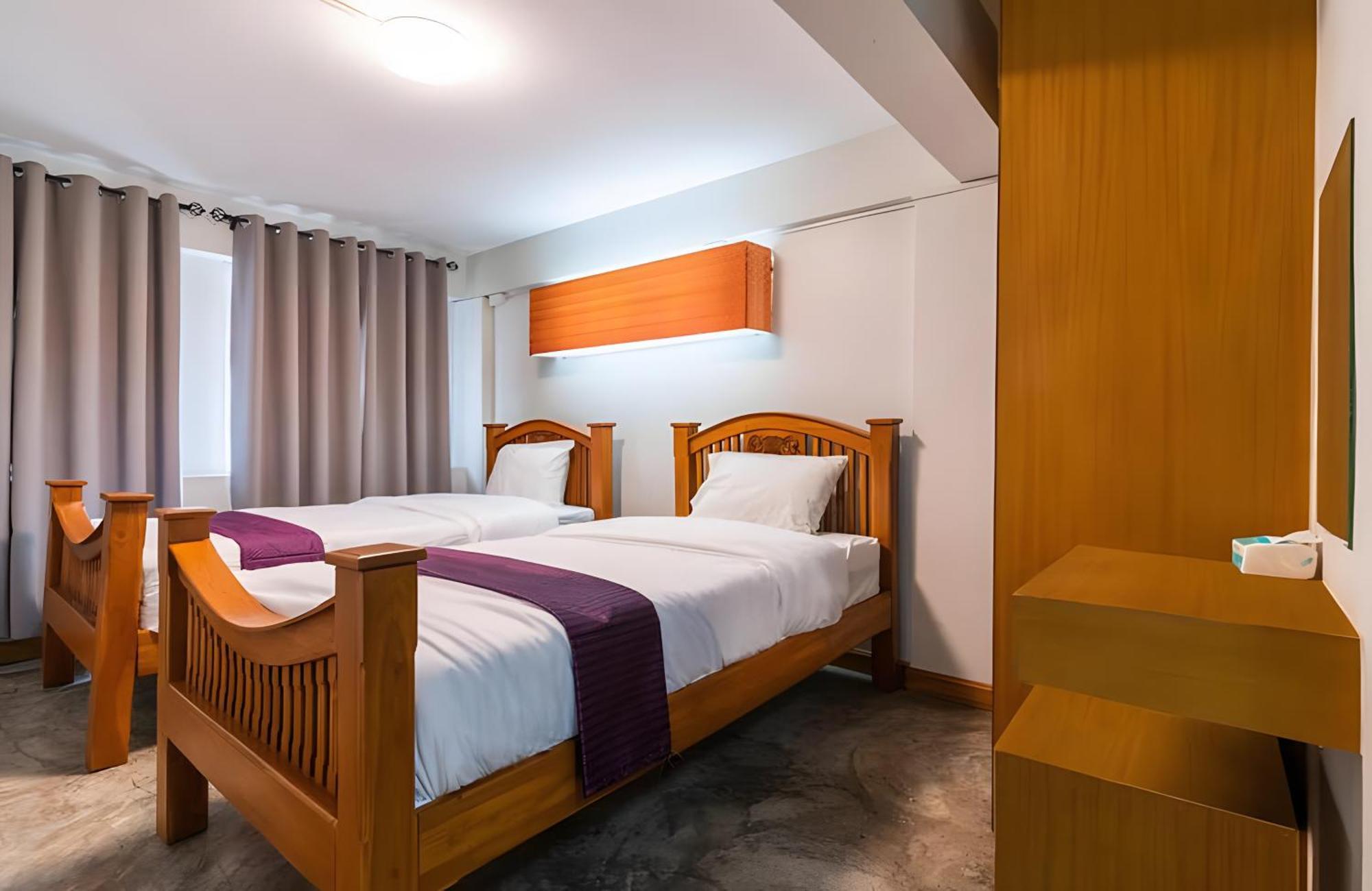 Go Inn Khoasan Road Bangkok - โกอินน์ ถนนข้าวสาร กรุงเทพฯ Εξωτερικό φωτογραφία